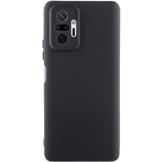 Цветной силиконовый чехол GETMAN для Xiaomi Redmi Note 10 Pro Max