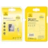 Карта пам'яті USAMS US-ZB119 TF High Speed Card 64 Gb + adapter – Yellow. Фото 2 з 2