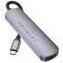 Перехідник HUB Hoco HB27 10-Port (Type-C to HDTV+USB3.0+PD+2xUSB2.0) – Metal gray. Фото 3 з 6