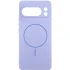 Чохол Silicone Cover Lakshmi Full Camera (AA) with Magnetic Fit для Google Pixel 9 Pro XL – Бузковий / Dasheen. Фото 1 з 5
