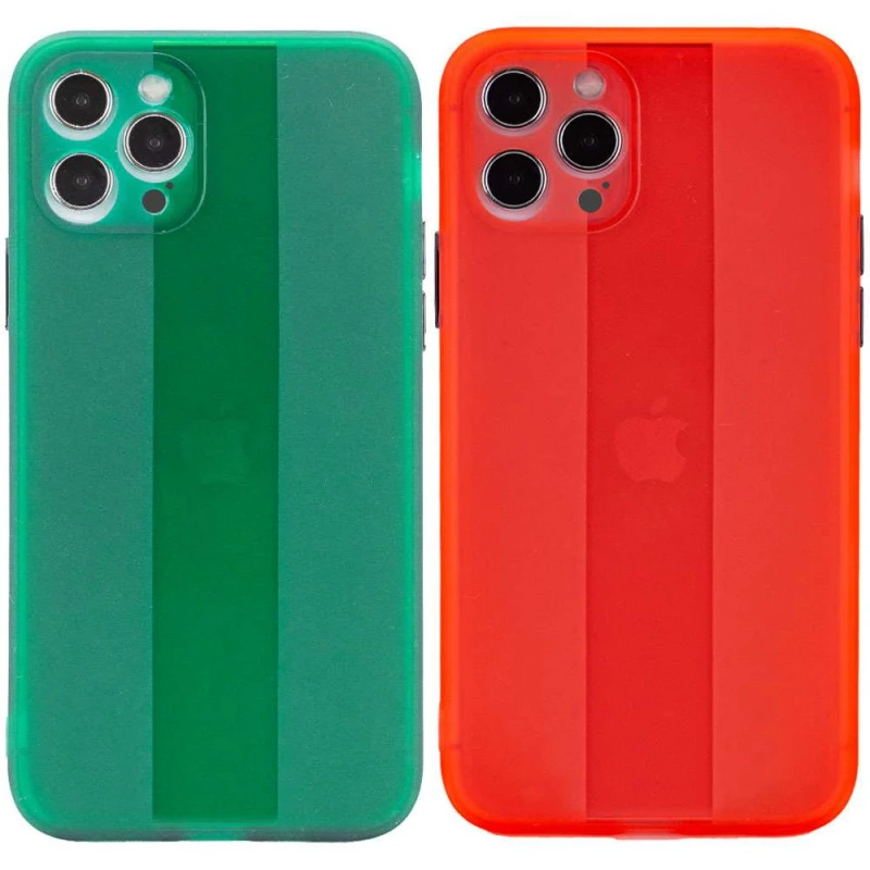 

Чохол TPU Glossy Line з захистом камери на Apple iPhone 12 Pro Max (6.7")