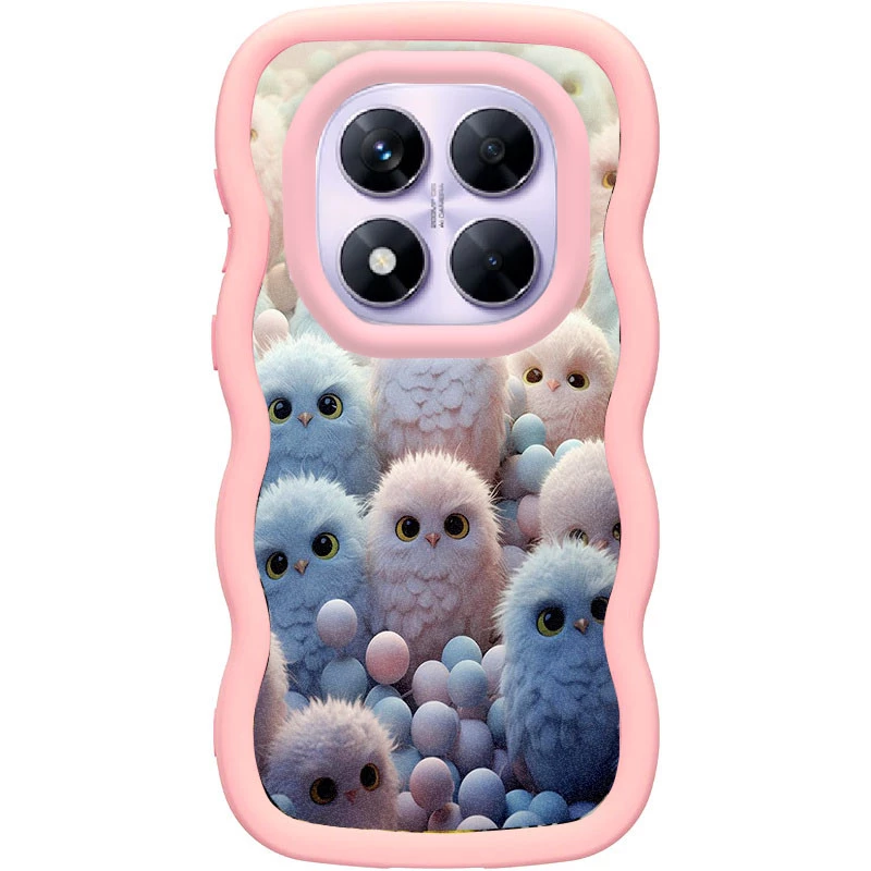 Чехол Cloudy in sky для Xiaomi Redmi Note 14 Pro 5G – Owls. Фото 1 Чехол Cloudy in sky для Xiaomi Redmi Note 14 Pro 5G – Owls. Фото 1 из 2