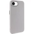 Чехол Syndee with MagSafe для Apple iPhone 16e (6.1") – Titanium Gray. Фото 2 из 6