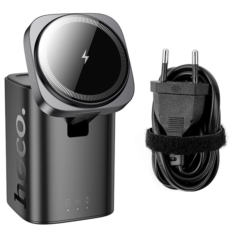 БЗП Hoco CQ20A Clever 6in1 PD65W – Black. Фото 6 з 8