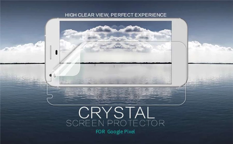 

Захисна плівка Nillkin Crystal на Google Pixel (Антивідбитки)