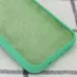 Чохол Silk Full Protective (AA) NO LOGO для Apple iPhone 13 Pro Max (6.7") – Зелений / Spearmint. Фото 4 з 5