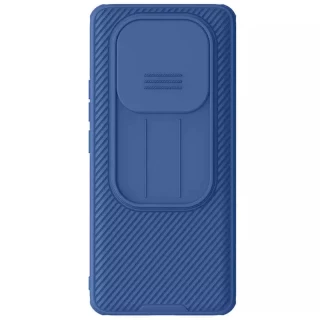 Карбоновая накладка Nillkin Pro со шторкой для камеры для Xiaomi Redmi Note 14 Pro+ 5G фото 1 из 6