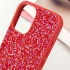 TPU чехол Bling World Rock Diamond для Apple iPhone 16 – Красный. Фото 9 из 9