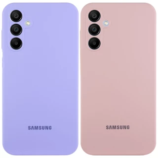 Чехол Silicone Case Lakshmi Premium L с закрытой камерой для Samsung Galaxy S24+