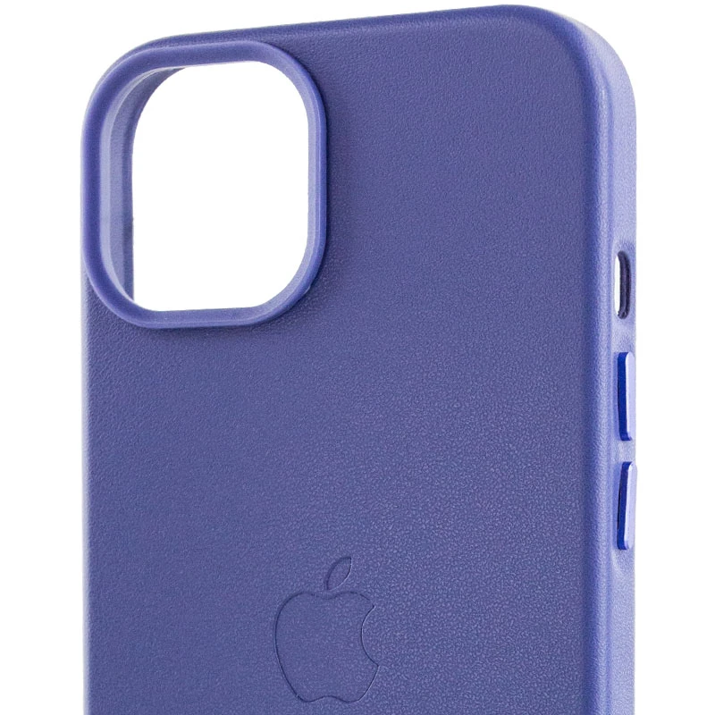 Шкіряний чохол Silicone Case Soft з MagSafe на Apple iPhone 12 Pro Max (6.7") – Wisteria. Фото 6 з 8