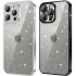 TPU+PC чехол с блестками на Apple iPhone 12 (6.1") фото 1 из 3