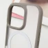 TPU+PC чохол Blueo Skin Friendly Frosted with MagSafe для Apple iPhone 16 Pro – Сірий / Grey. Фото 9 з 13