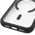 Чохол TPU GETMAN Moon Clear with MagSafe для Apple iPhone 17 Pro (6.3") – Black. Фото 7 з 7
