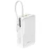 Портативний ЗП Power Bank Baseus EnerFill FC51 Bipow2 Pro 22.5W 30000mAh (E0028100) – White. Фото 3 з 3