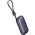 Портативний ЗП Power Bank Baseus EnerFill FC21 Qpow 3 Ultra 22.5W with cable 20000 mAh (PPFLS) – Cosmic Black. Фото 2 з 3