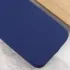 Чохол Silk Full Protective (AA) NO LOGO для Apple iPhone 13 Pro Max (6.7") – Синій / Deep navy. Фото 3 з 4
