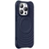 Чохол MagRing з MagSafe для Apple iPhone 14 Pro (6.1") – Dark Blue. Фото 1 з 2