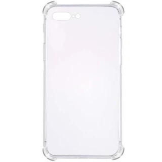 Ультратонкий силіконовий чохол GETMAN з критими бортами на Apple iPhone 7 plus / 8 plus фото 1 з 5