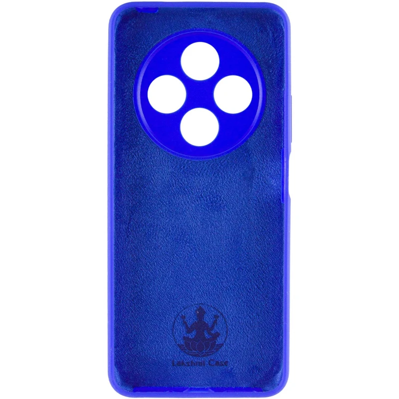 Чехол Silicone Cover Ummi Lakshmi Full Camera (AA) для Xiaomi Redmi 14C / Poco C75 – Синий / Iris. Фото 3 из 3