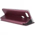 Чохол-книжка класичний на Xiaomi Mi 8 Lite / Mi 8 Youth (Mi 8X) – Бордовий. Фото 6 з 6