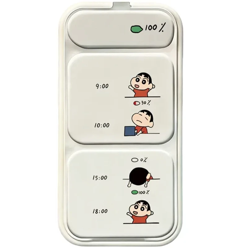 Чехол TPU Panel Stand для Apple iPhone 15 Pro Max (6.7") – Battery Mood. Фото 1 из 3