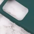 Цветной силиконовый чехол для Xiaomi Redmi Note 11E – Зеленый / Forest green. Фото 3 из 4