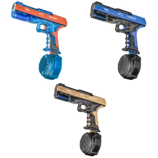 Водяний акумуляторний пістолет Water Gun 66-35 (500ml) with lithium battery фото 1 з 1