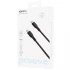 Дата кабель Proove Rebirth Type-C to Type-C 60W (1m) – Black. Фото 3 з 3