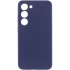 Чохол Silicone Case Lakshmi Premium із закритою камерою для Samsung Galaxy S21 FE – Темно-синій / Midnight blue. Фото 1 з 7