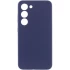 Чохол Silicone Case Lakshmi Premium з закритою камерою на Samsung Galaxy S24 – Темно-синій / Midnight blue. Фото 1 з 13