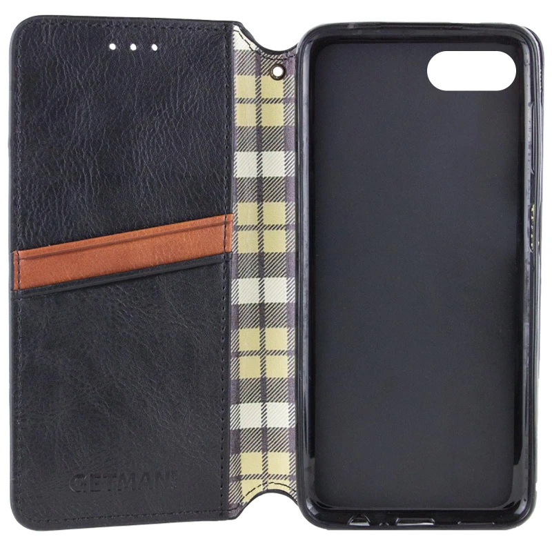 Чохол книжка GETMAN кубик для Apple iPhone 7 / 8 (4.7") – Чорний. Фото 3 з 3