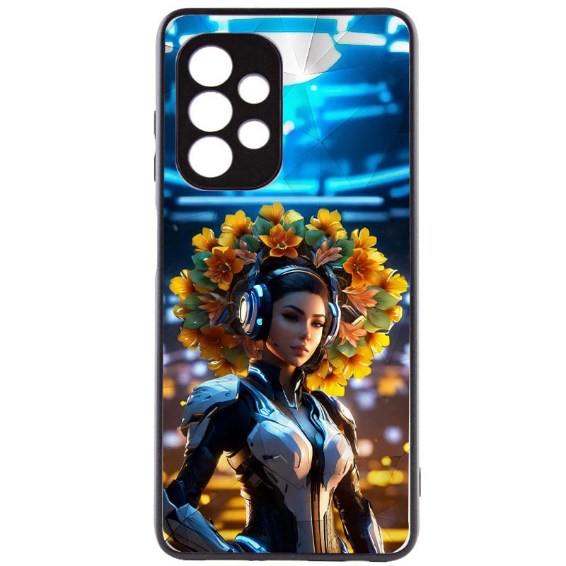 

Стеклянный чехол Prisma Ladies на Samsung Galaxy A32 (A325F) 4G (Cyberpunk)