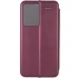 Чохол-книжка класичний на Xiaomi Redmi Note 13 Pro+ – Бордовий. Фото 4 з 6