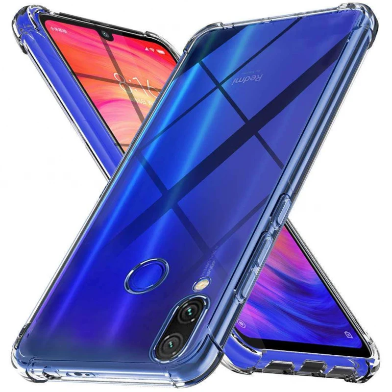 

Силіконовий чохол з критими бортами на Xiaomi Redmi Note 7 / Note 7 Pro / Note 7s
