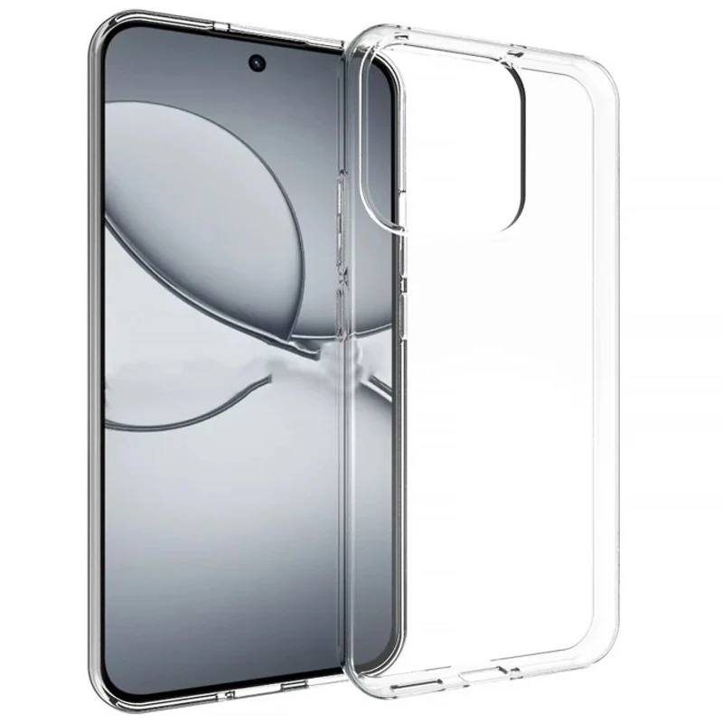 Ультратонкий силіконовий чохол 1мм на Realme 15 фото 1 з 1