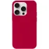 Чехол Silk Full Protective (AA) NO LOGO для Apple iPhone 17 (6.3") – Красный / Rose Red. Фото 1 из 1
