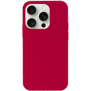 Чохол Silk Full Protective (AA) NO LOGO для Apple iPhone 17 Pro Max (6.9") — Червоний / Rose Red