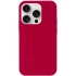 Чохол з закритим низом Silicone Case на Apple iPhone 17 (6.3") – Червоний / Rose Red. Фото 2 з 2