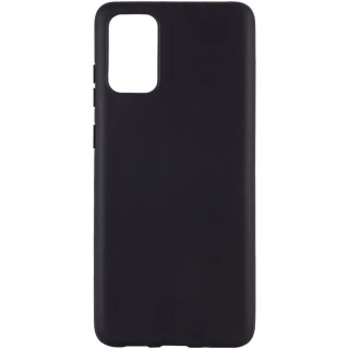 Чёрный силиконовый чехол Epik для Samsung Galaxy S20+ фото 1 Чёрный силиконовый чехол Epik для Samsung Galaxy S20+ фото 1 из 1