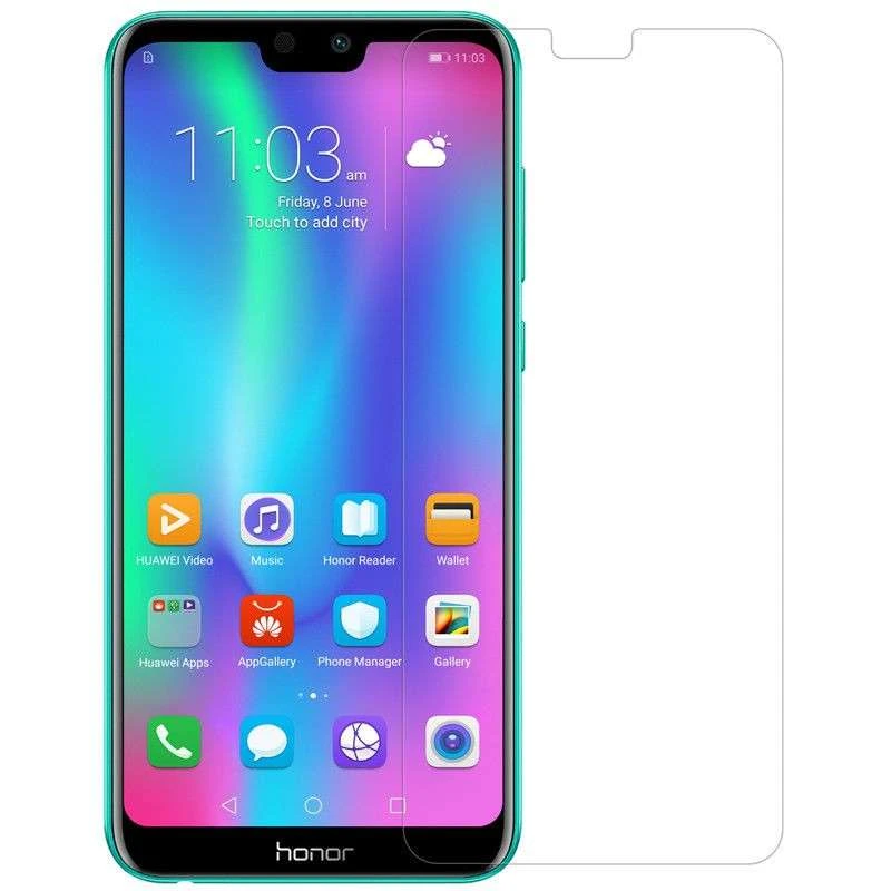 Захисна плівка Nillkin Crystal на Huawei Honor 9i / 9N (2018) – Антивідбитки. Фото 4 з 6