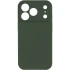 Чехол Silk Full Camera Protective (AA) NO LOGO для Apple iPhone 17 Pro (6.3") – Зеленый / Cyprus Green. Фото 3 из 8
