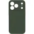 Чехол Silk Full Camera Protective (AA) NO LOGO для Apple iPhone 17 Pro Max (6.9") – Зеленый / Cyprus Green. Фото 2 из 5