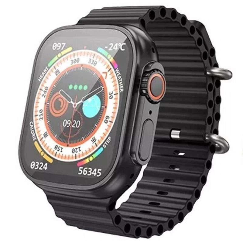 

Смарт-годинник Borofone BD3 Ultra smart sports watch (call version) (Чорний)