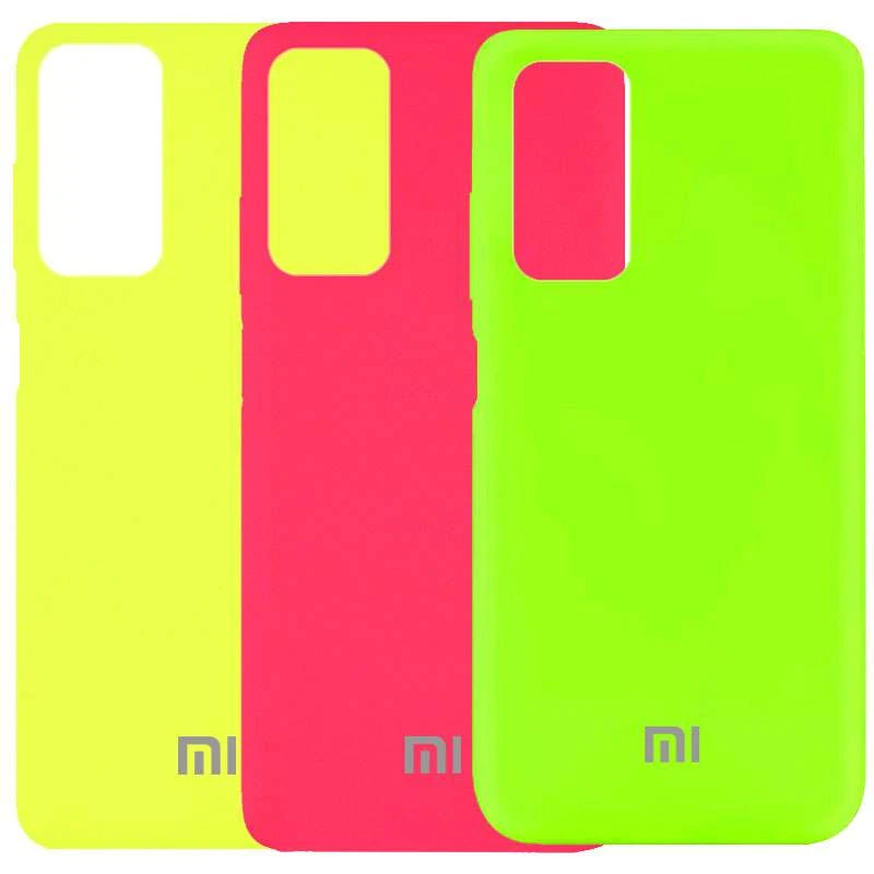 

Чохол Silicone Case з закритим низом на Xiaomi Mi 10T