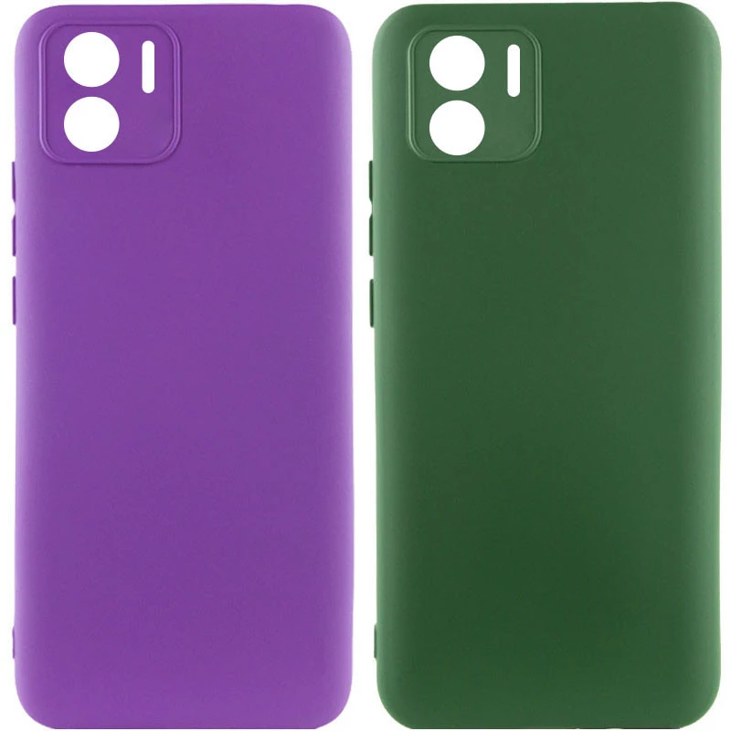 Чохол Silicone Case Lakshmi Plus з закритою камерою на Xiaomi Redmi A1 / A2 фото 1 з 1