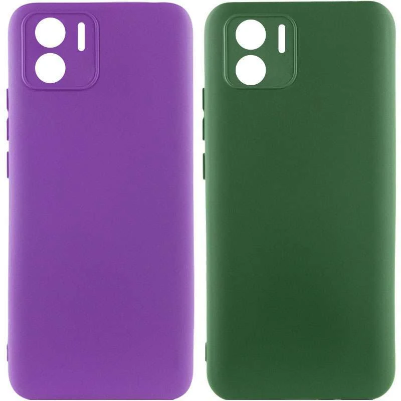 

Чохол Silicone Case Lakshmi з закритою камерою на Xiaomi Redmi A1+ / A2+