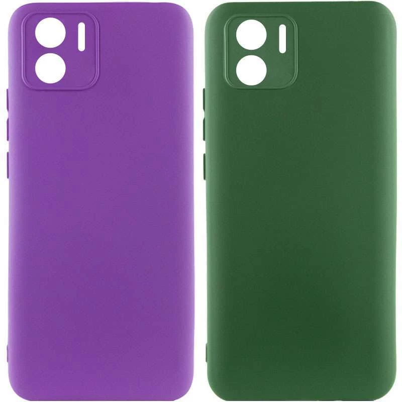 Чохол Silicone Case Lakshmi з закритою камерою на Xiaomi Redmi A1+ / Poco C50 / A2+ фото 1 з 2