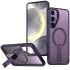 Чохол TPU Breeze with MagSafe stand для Samsung Galaxy S24 – Purple. Фото 1 з 2