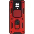 Удароміцний чохол Ummi Camshield Serge Ring (in box) для Xiaomi Redmi Note 9s / Note 9 Pro / Note 9 Pro Max – Червоний. Фото 1 з 3