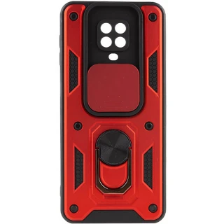 Ударопрочный чехол Ummi Camshield Serge Ring (in box) для Xiaomi Redmi Note 9s / Note 9 Pro / Note 9 Pro Max фото 1 из 3